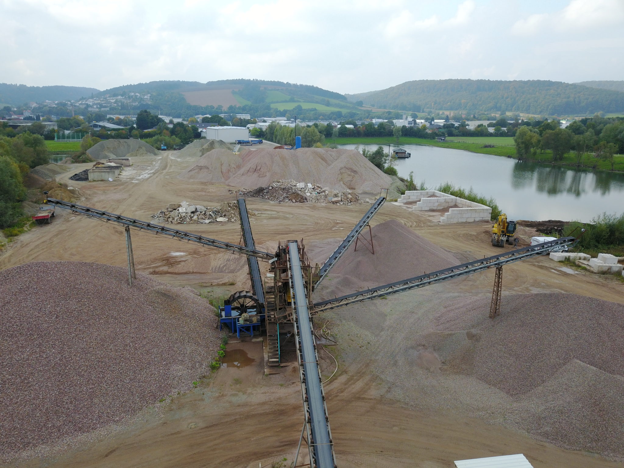 Kieswerk - Schaperdot – Erdbau & Abbruch